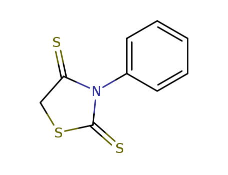 2,4-Thiazolidinedithione, 3-phenyl-