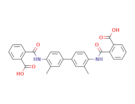 <i>N</i>,<i>N</i>'-(3,3'-dimethyl-biphenyl-4,4'-diyl)-bis-phthalamic acid