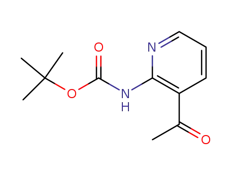 tert-butyl (3-acetylpyridin-2-yl)carbamate