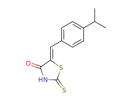 (5E)-5-(4-Isopropylbenzylidene)-2-mercapto-1,3-thiazol-4(5H)-one