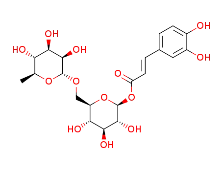 Molecular Structure of 128585-97-7 (swertiamacroside)