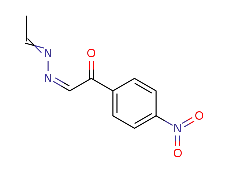(4-nitro-phenyl)-glyoxal-2-[(<i>Z</i>)-((Ξ)-ethylidene)-hydrazone]