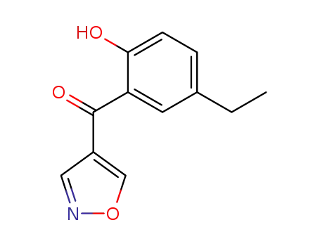 (5-ethyl-2-hydroxy-phenyl)-isoxazol-4-yl-methanone