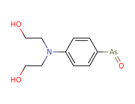 p-ARSENOSO-N,N-BIS(2-HYDROXYETHYL) ANILINE