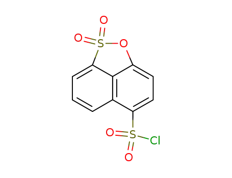 2,2-dioxo-2λ<sup>6</sup>-naphth[1,8-<i>cd</i>][1,2]oxathiol-6-sulfonyl chloride