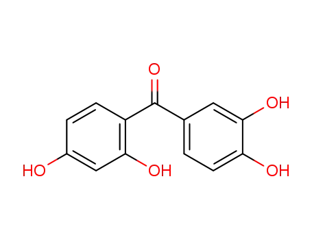 Molecular Structure of 61445-50-9 (2,3',4,4'-Tetrahydroxybenzophenone)