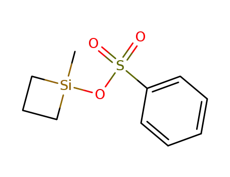 1-benzenesulfonyloxy-1-methyl-siletane