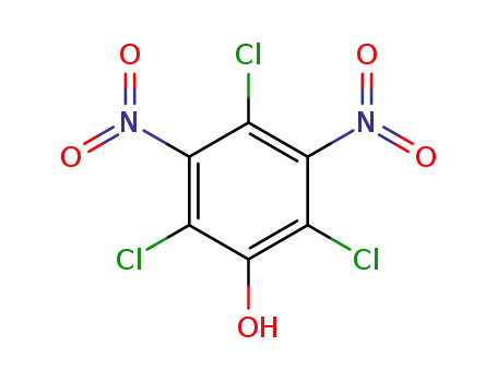 2,4,6-trichloro-3,5-dinitro-phenol