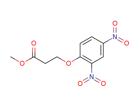 3-(2,4-Dinitrophenoxy)-propionsaeure-methylester