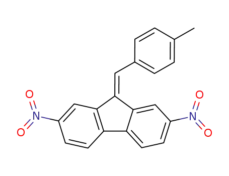 9H-Fluorene, 9-[(4-methylphenyl)methylene]-2,7-dinitro-