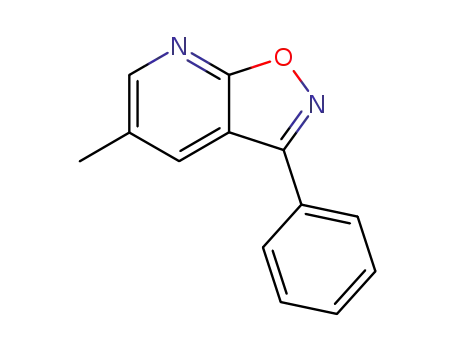 5-methyl-3-phenyl-isoxazolo[5,4-<i>b</i>]pyridine