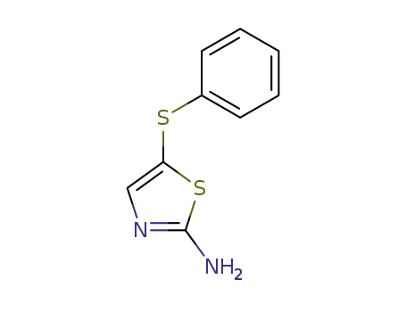 5-phenylsulfanyl-thiazol-2-ylamine