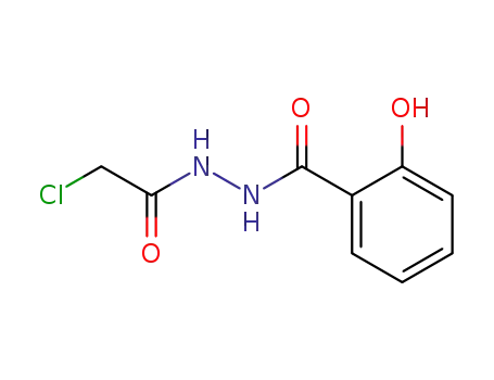2-하이드록시-벤조산 N'-(2-클로로-아세틸)-하이드라자이드