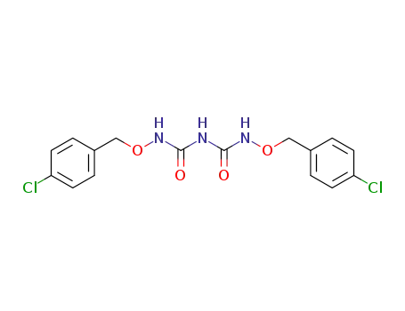 1,5-Bis-(4-chlor-benzyloxy)-biuret