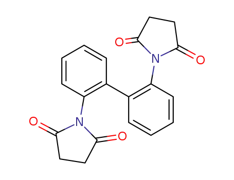 1,1'-biphenyl-2,2'-diyl-bis-pyrrolidine-2,5-dione