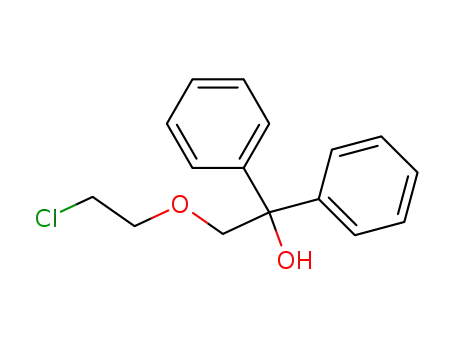 2-(2-chloro-ethoxy)-1,1-diphenyl-ethanol