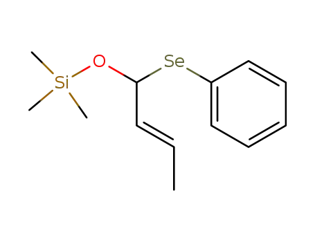Molecular Structure of 74206-94-3 (α-Phenylselenosilylether)