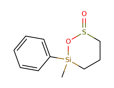 6-methyl-6-phenyl-[1,2,6]oxathiasilinane 2-oxide