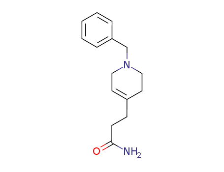 3-(1-benzyl-1,2,3,6-tetrahydro-pyridin-4-yl)-propionamide