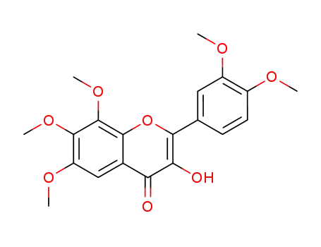 hydroxy‐4′,5′,6,7,8‐pentamethoxyflavone