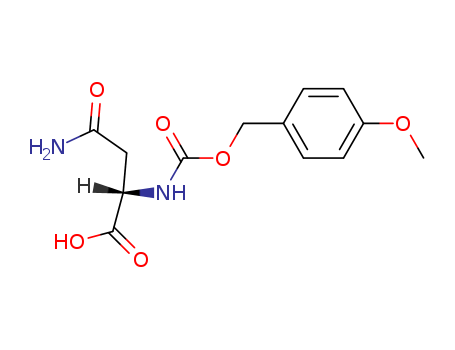 N2-[(p-Methoxybenzyl)oxycarbonyl]-L-asparagine