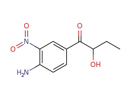 1-(4-Amino-3-nitro-phenyl)-2-hydroxy-butan-1-one