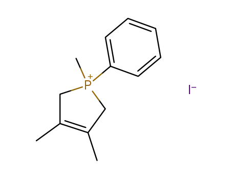 1-phenyl-3,4-dimethyl-3-phospholene methiodide