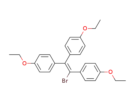 tris-(4-ethoxy-phenyl)-bromo-ethene