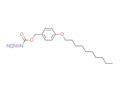 4-Decyloxy-benzyloxy-carbonyl-azid