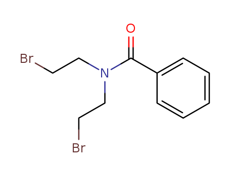 Benzamide,N,N-bis(2-bromoethyl)- cas  91335-65-8