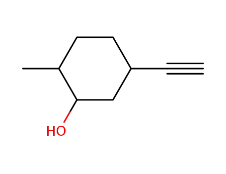 5-Ethinyl-2-methylcyclohexan-1-ol