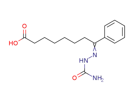 8-phenyl-8-semicarbazono-octanoic acid
