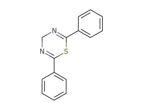 Molecular Structure of 17127-21-8 (4H-1,3,5-Thiadiazine, 2,6-diphenyl-)