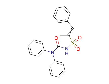 1-Propene-2-sulfonamide, N-[(diphenylamino)carbonyl]-1-phenyl-