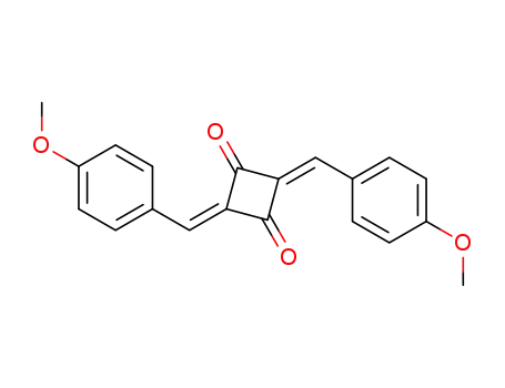 2,4-Bis(4'-methoxybenzyliden)cyclobutan-1,3-dion