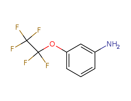 Benzenamine, 3-(pentafluoroethoxy)-