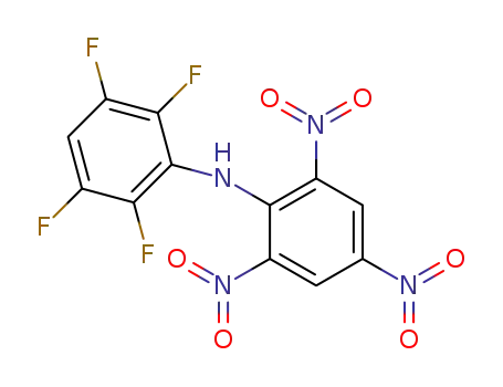 Benzenamine, 2,3,5,6-tetrafluoro-N-(2,4,6-trinitrophenyl)-