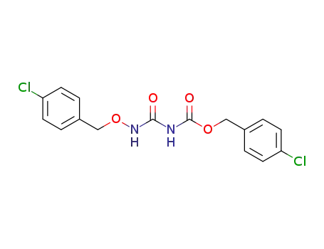 4-(4-Chlor-benzyloxy)-allophansaeure-(4-chlor-benzylester)