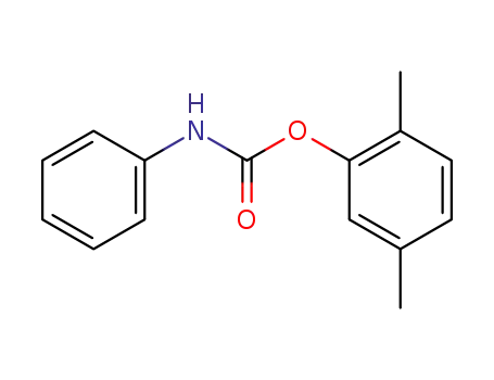 Molecular Structure of 66018-79-9 (Phenol, 2,5-dimethyl-, phenylcarbamate)
