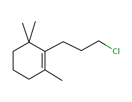 2-(3-Chloro-propyl)-1,3,3-trimethyl-cyclohexene