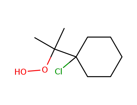 1-(1-Hydroperoxy-1-methylethyl)cyclohexyl Chlorid