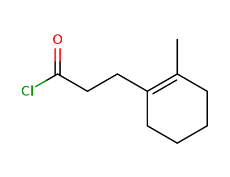3-(2-methyl-cyclohex-1-enyl)-propionyl chloride