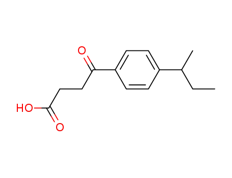 4-(4-<i>sec</i>-butyl-phenyl)-4-oxo-butyric acid