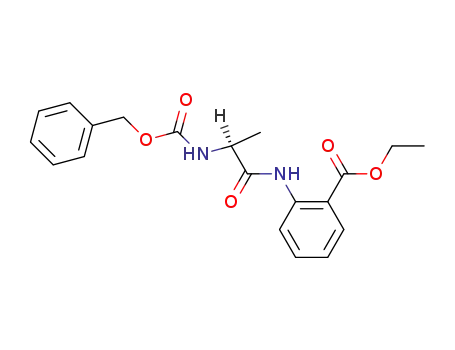 Benzyloxycarbonyl-alanylanthranilsaeureethylester