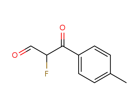 벤젠프로판알, 알파-플루오로-4-메틸-베타-옥소-(9CI)