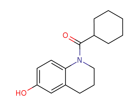 1-cyclohexanecarbonyl-1,2,3,4-tetrahydro-quinolin-6-ol