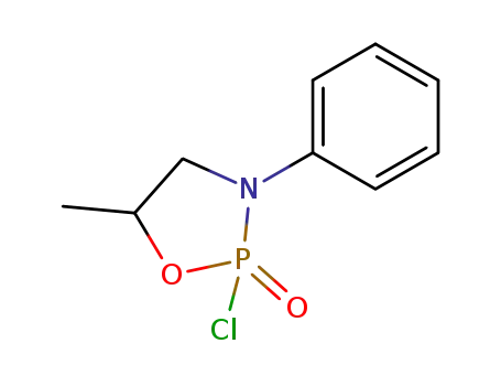 2-chloro-5-methyl-3-phenyl-[1,3,2]oxazaphospholidine 2-oxide