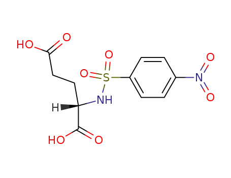 n-[(4-Nitrophenyl)sulfonyl]glutamic acid