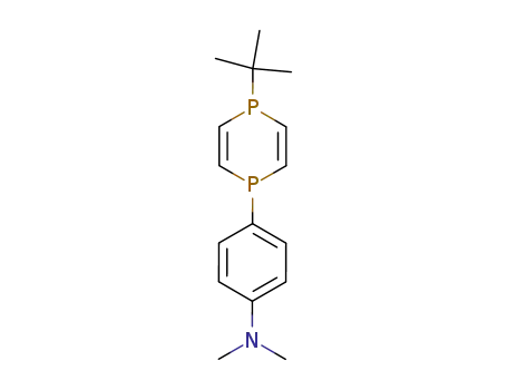 Benzenamine,
4-[4-(1,1-dimethylethyl)-1,4-diphosphorin-1(4H)-yl]-N,N-dimethyl-, cis-