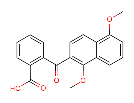2-(1,5-dimethoxy-[2]naphthoyl)-benzoic acid